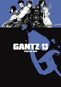Obálka knihy Gantz 13