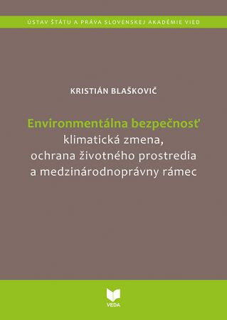 Obálka knihy Environmentálna bezpečnosť