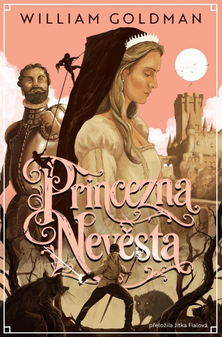 Obálka knihy Princezna Nevěsta