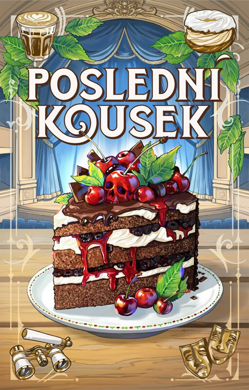 Obálka knihy Poslední kousek