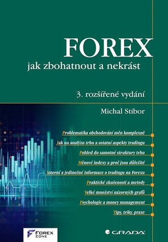 Obálka knihy FOREX: Jak zbohatnout a nekrást