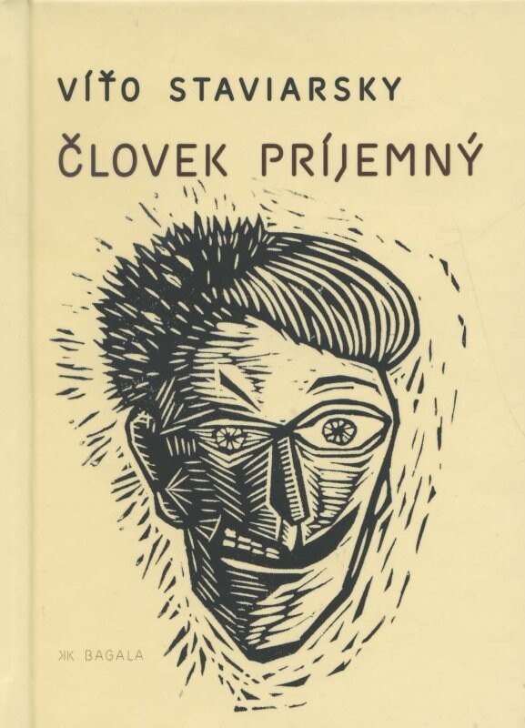 Obálka knihy Človek Príjemný