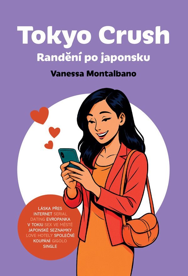 Obálka knihy Tokyo Crush - Randění po japonsku