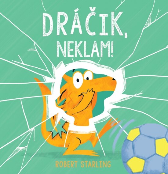 Obálka knihy Dráčik, neklam!