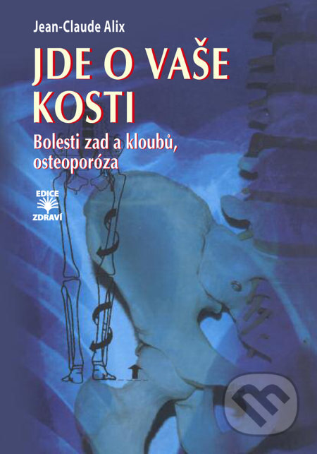 Obálka knihy Jde o vaše kosti