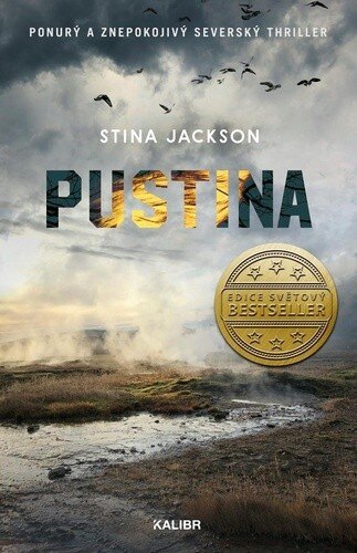 Obálka knihy Pustina