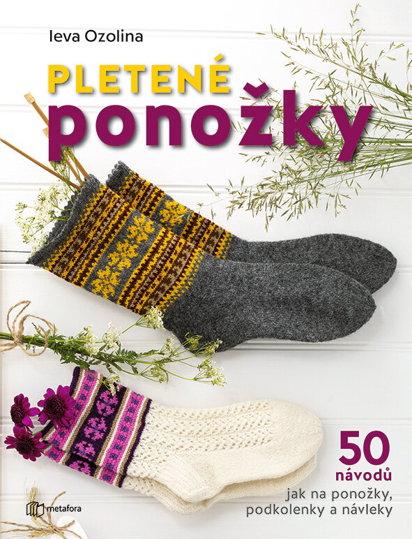 Obálka knihy Pletené ponožky