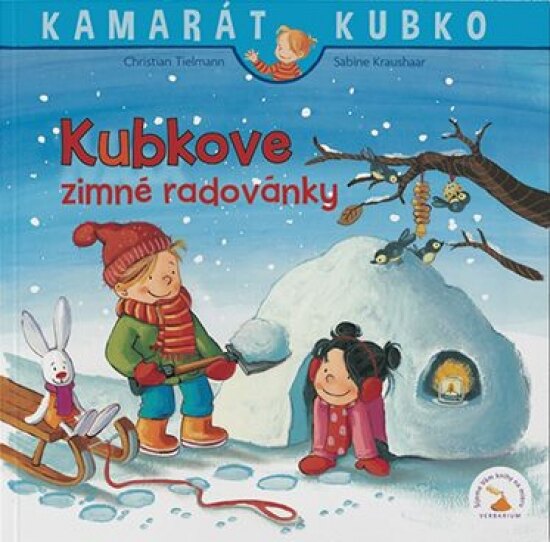 Obálka knihy Kubkove zimné radovánky - nové vydanie