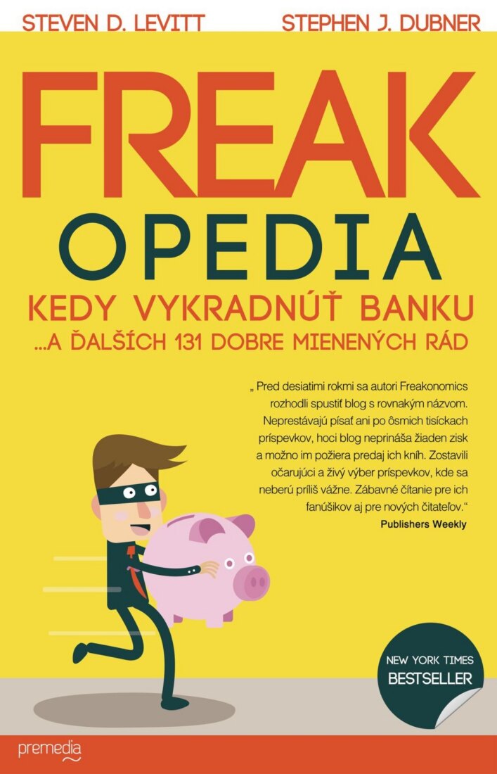 Obálka knihy Freakopedia
