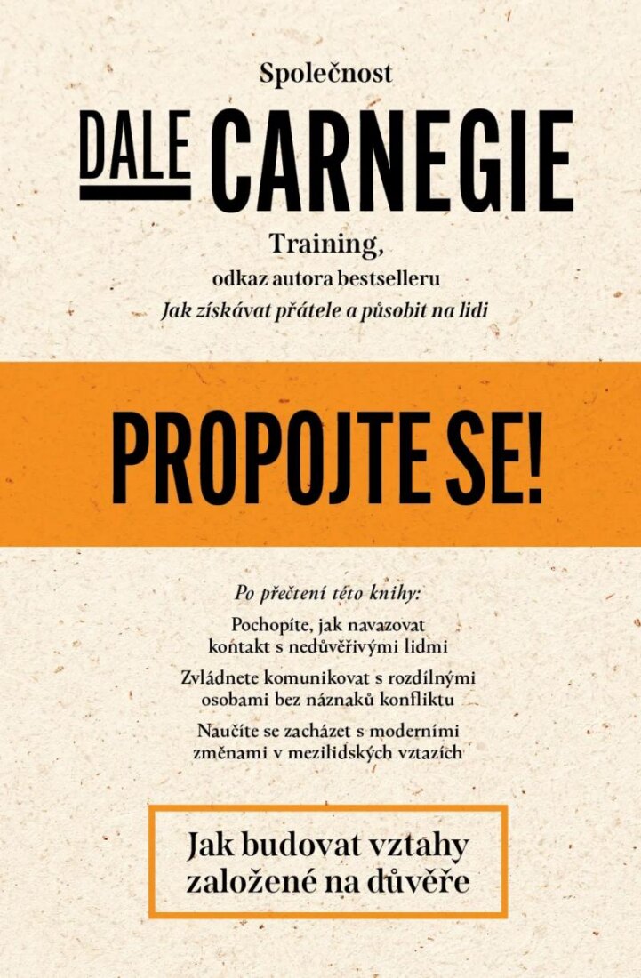 Obálka knihy Propojte se!