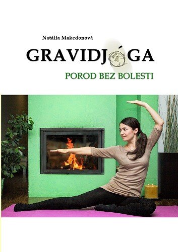 Obálka knihy Gravidjóga