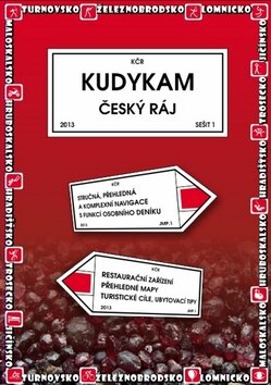 Obálka knihy Kudykam Český ráj