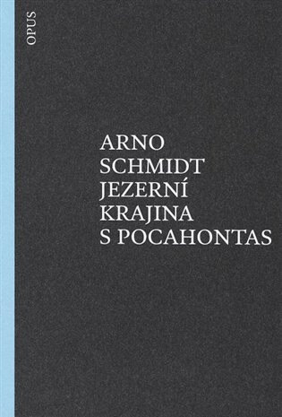 Obálka knihy Jezerní krajina s Pocahontas