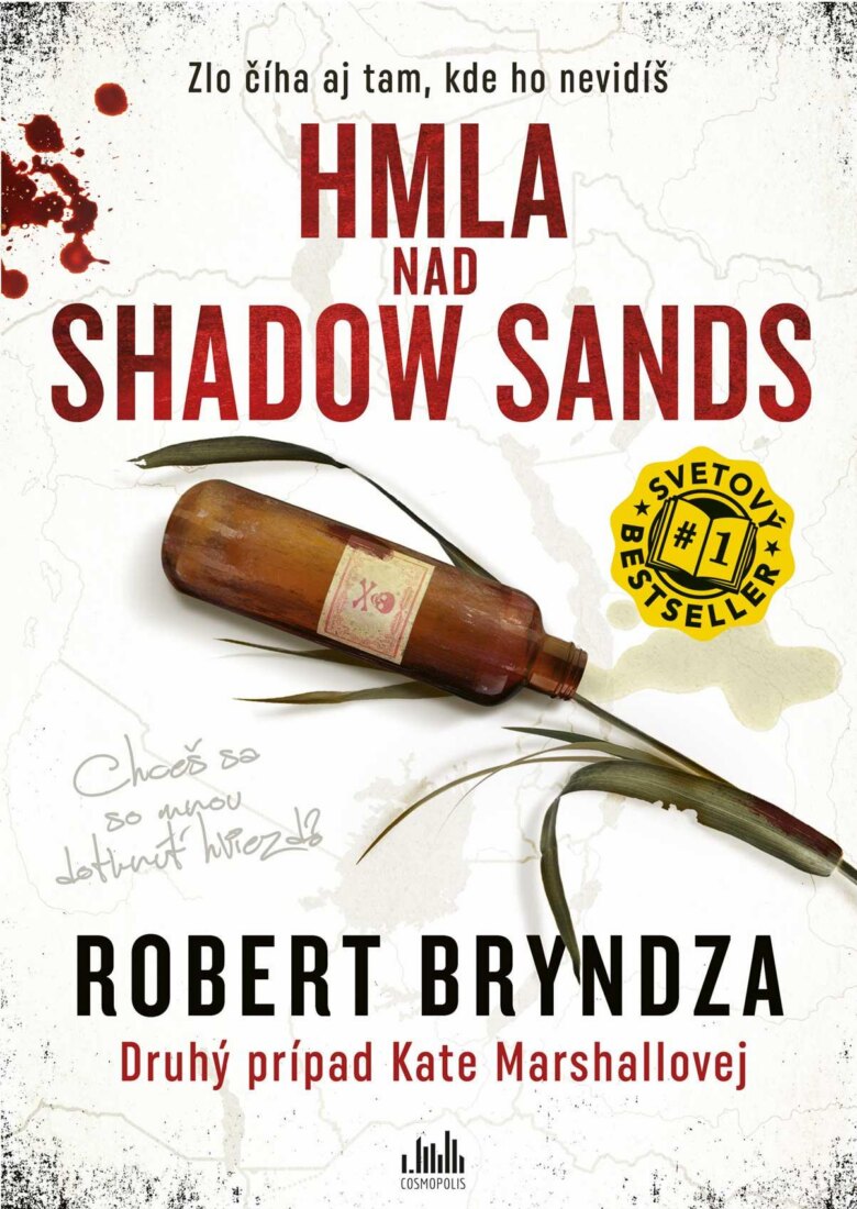 Obálka knihy Hmla nad Shadow Sands