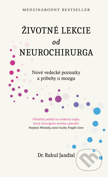 Obálka knihy Životné lekcie od neurochirurga