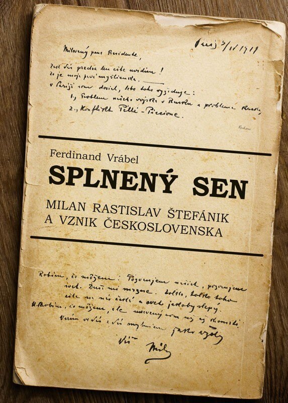 Obálka knihy Splnený sen