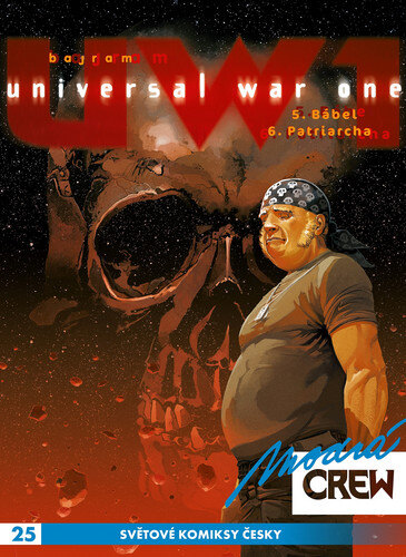 Obálka knihy Modrá CREW 25: Universal War One 5+6
