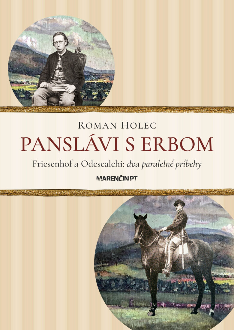 Obálka knihy Panslávi s erbom