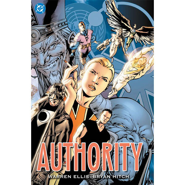 Obálka knihy Authority (základní verze)