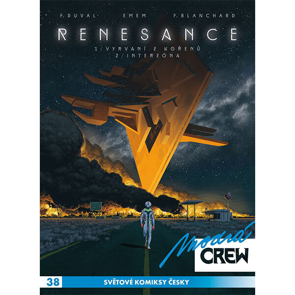 Obálka knihy Modrá Crew 38: Renesance 1-2