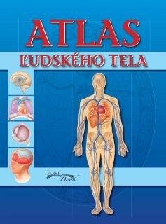 Obálka knihy Atlas ľudského tela