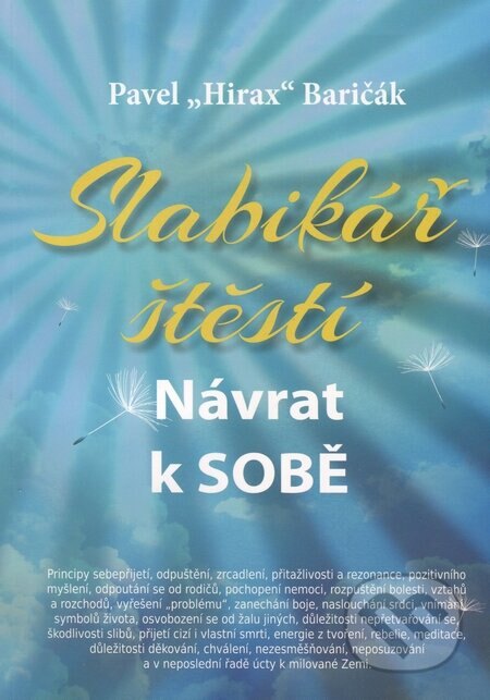 Obálka knihy Slabikář štěstí