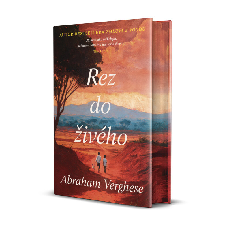 Obálka knihy Rez do živého
