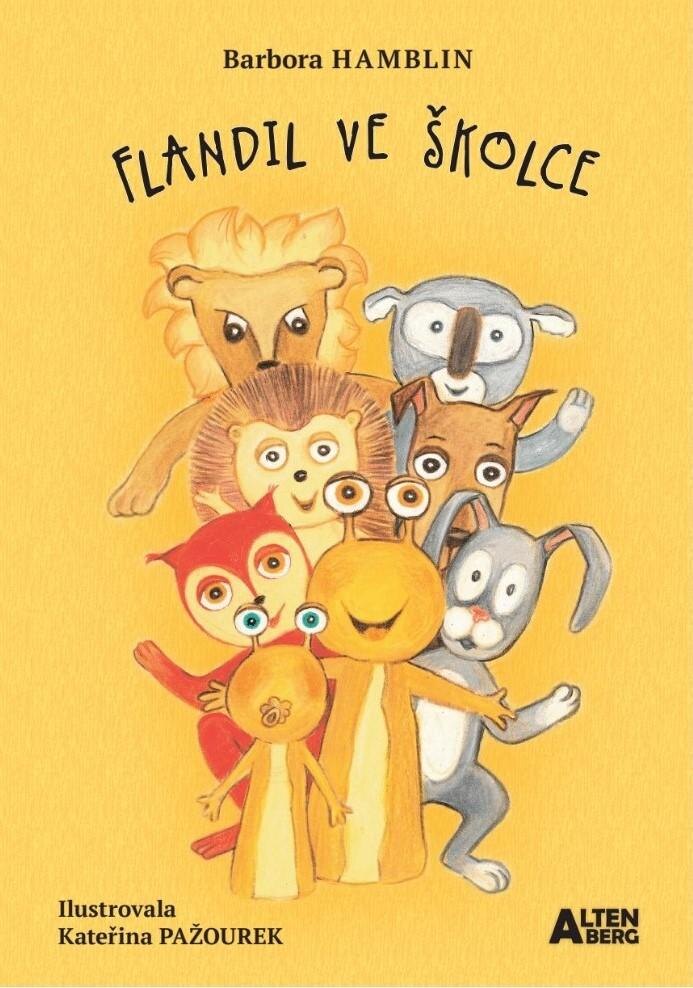 Obálka knihy Flandil ve školce