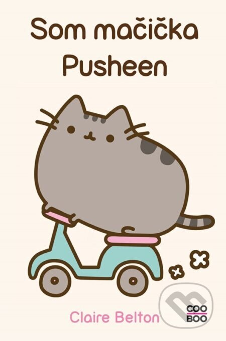 Obálka knihy Som mačička Pusheen
