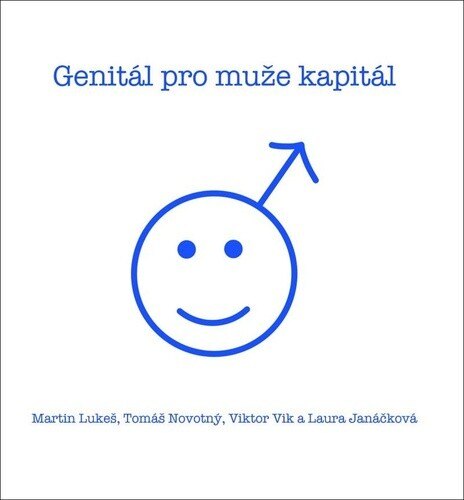 Obálka knihy Genitál pro muže kapitál