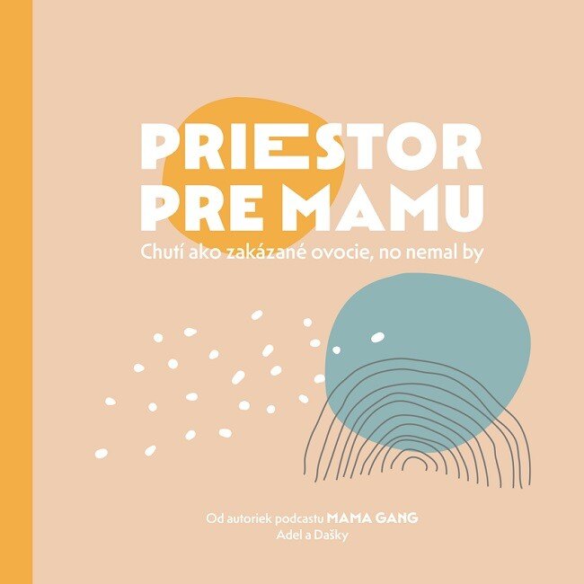 Obálka knihy Priestor pre mamu