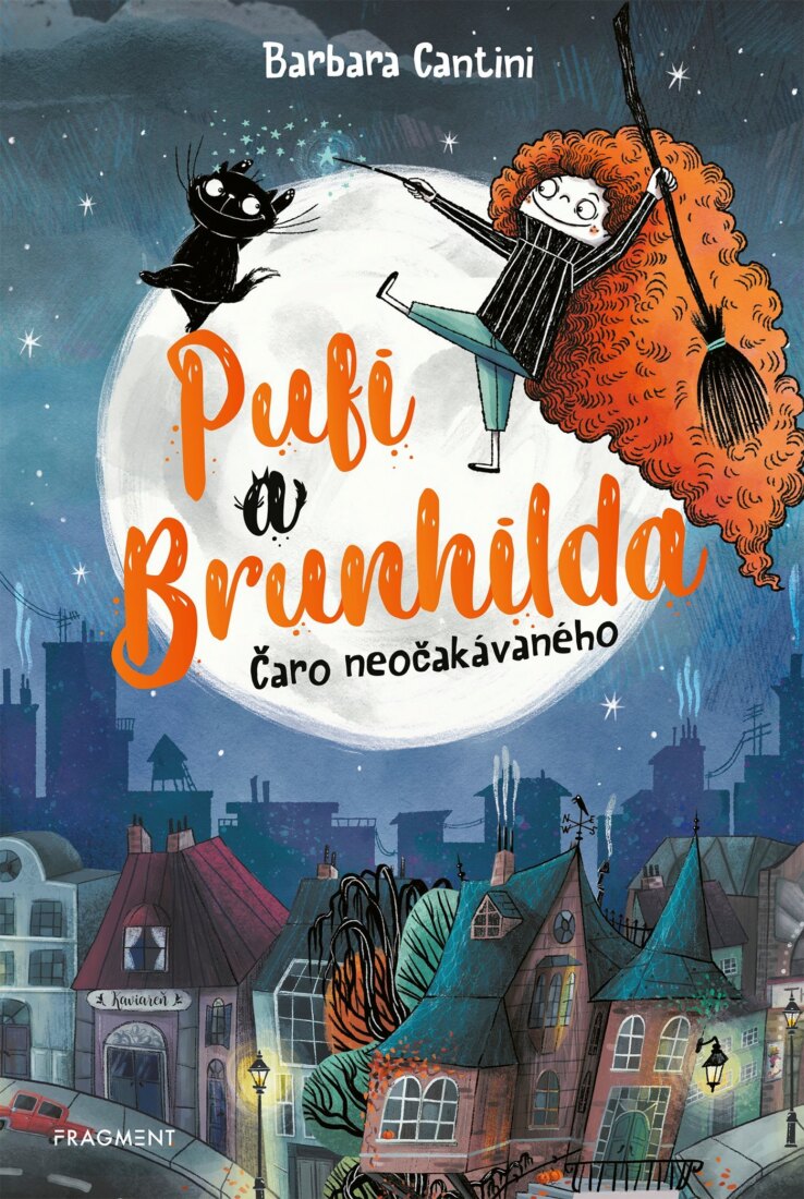 Obálka knihy Pufi a Brunhilda