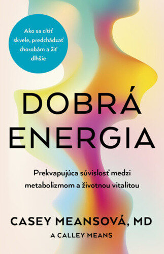 Obálka knihy Dobrá energia