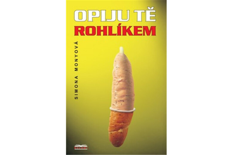 Obálka knihy Opiju tě rohlíkem