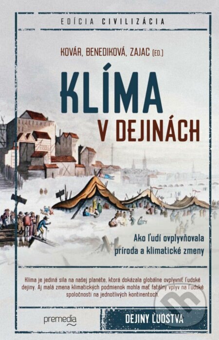 Obálka knihy Klíma v dejinách