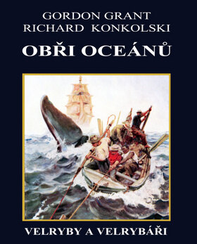 Obálka knihy Obři oceánů