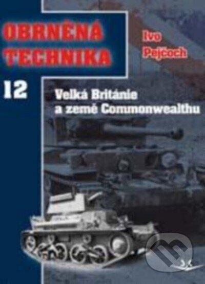 Obálka knihy Obrněná technika 12