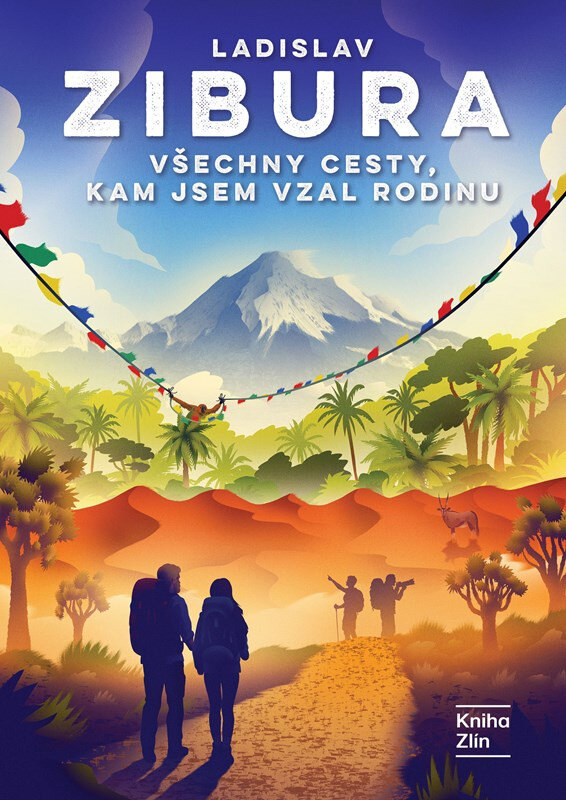 Obálka knihy Všechny cesty, kam jsem vzal rodinu