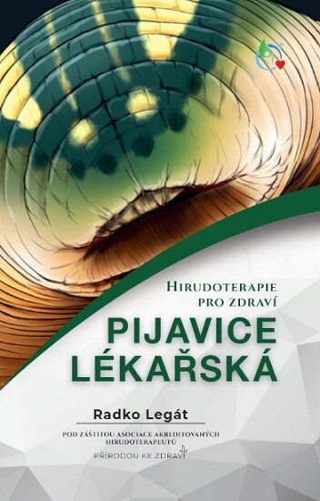 Obálka knihy Pijavice lékařská