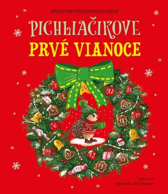 Obálka knihy Pichliačikove prvé Vianoce