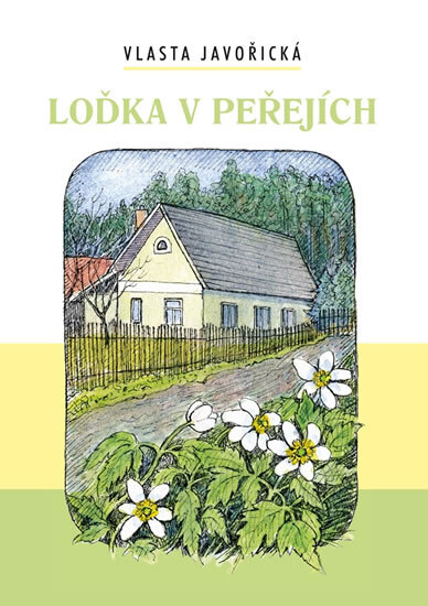 Obálka knihy Loďka v peřejích