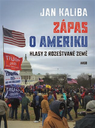 Obálka knihy Zápas o Ameriku