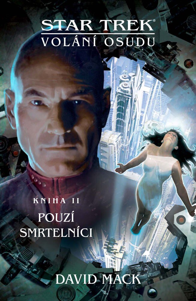Obálka knihy Star Trek: Pouzí smrtelníci
