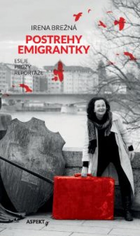Obálka knihy Postrehy emigrantky