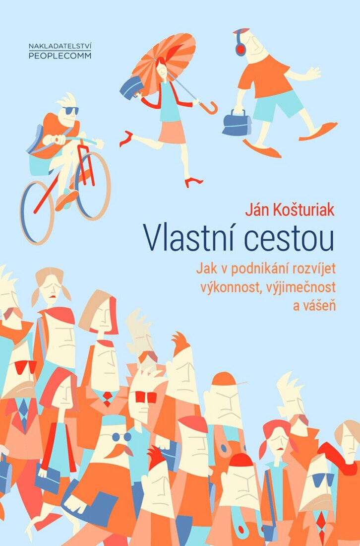 Obálka knihy Vlastní cestou