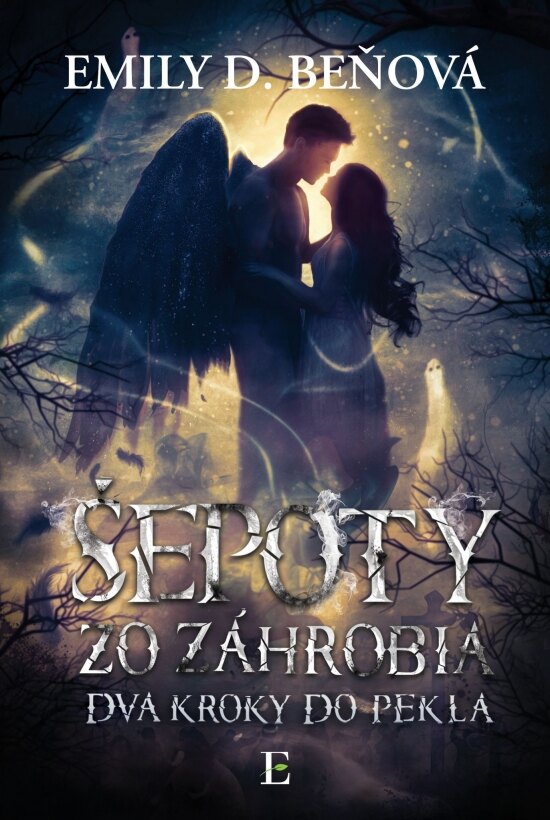 Obálka knihy Šepoty zo záhrobia