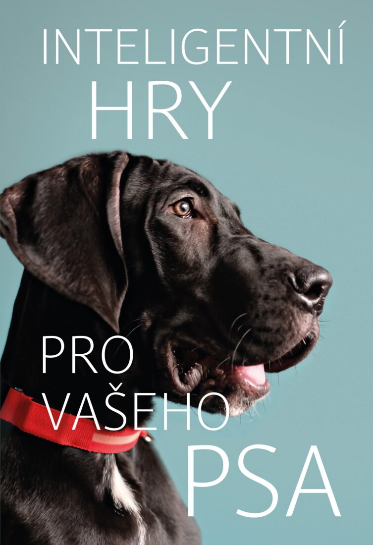 Obálka knihy Inteligentní hry pro vašeho psa