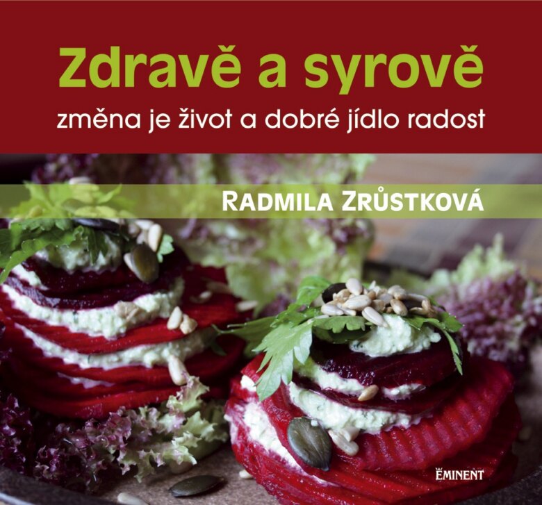 Obálka knihy Zdravě a syrově