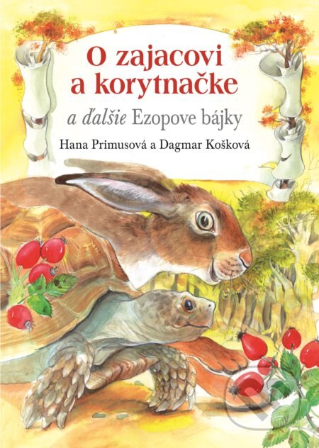 Obálka knihy O zajacovi a korytnačke