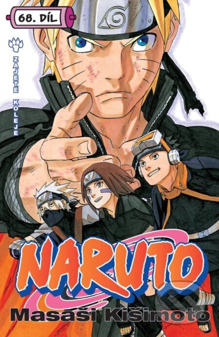Obálka knihy Naruto 68 - Zajeté koleje